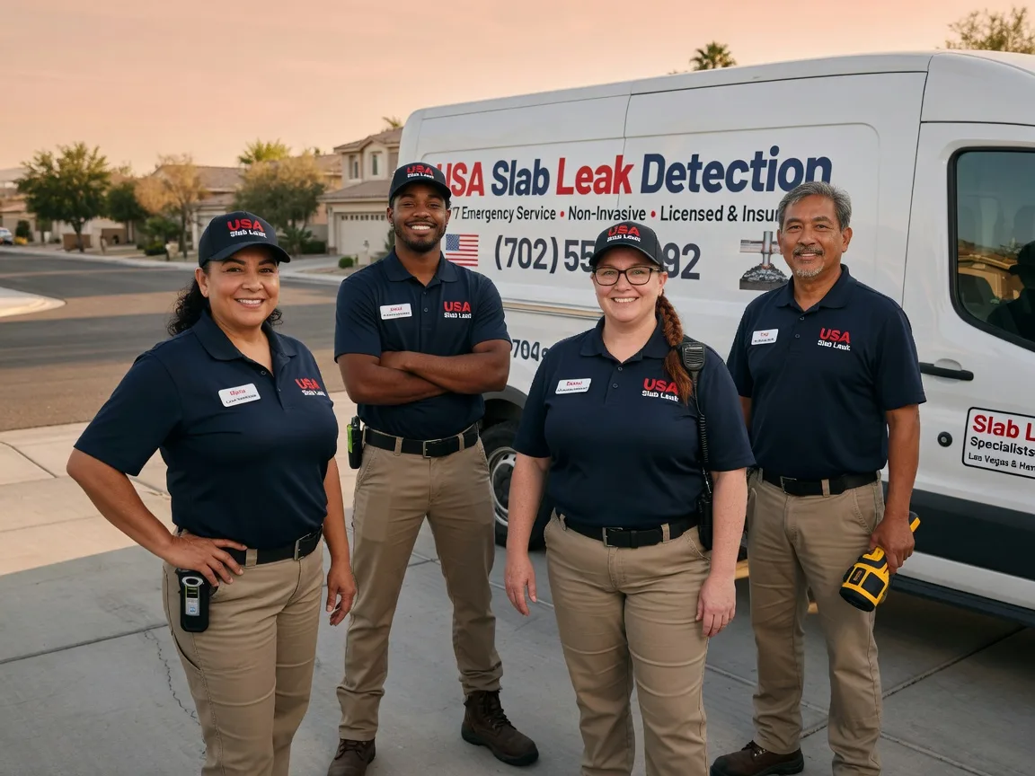 Slab Leak Repair company in Knoxville, MD